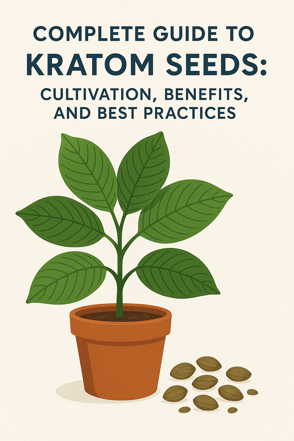 Complete Guide to Kratom Seeds: Cultivation, Benefits, and Best Practices